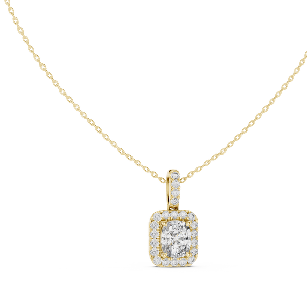 True Love lab grown diamond pendant
