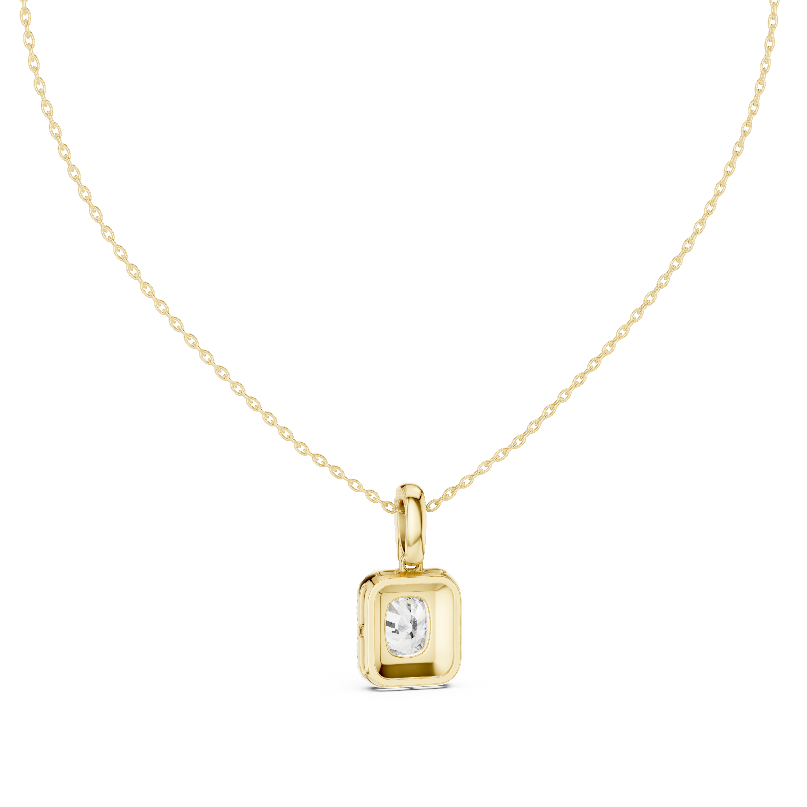 True Love lab grown diamond pendant