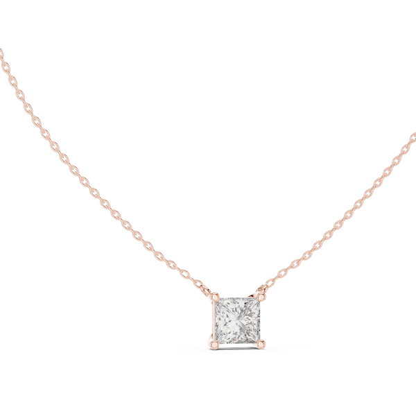 Moon Beam lab grown diamond pendant