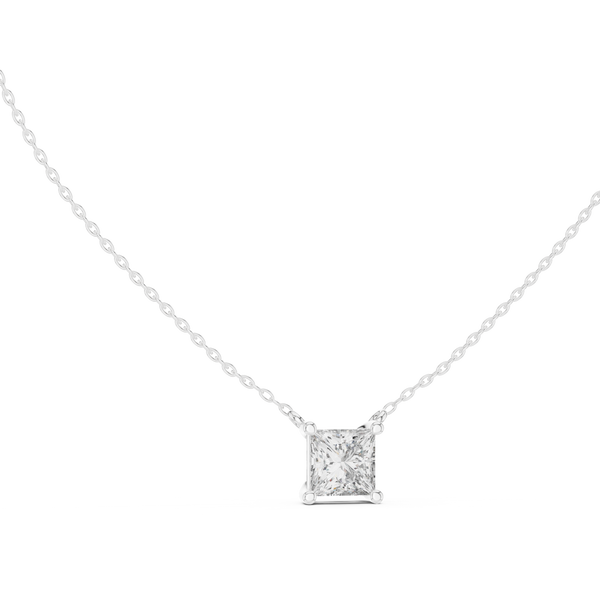 Moon Beam lab grown diamond pendant
