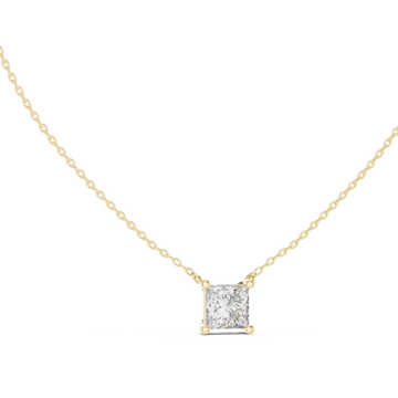 Moon Beam lab grown diamond pendant
