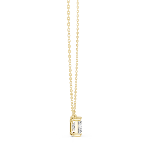 Moon Beam lab grown diamond pendant