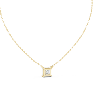 Moon Beam lab grown diamond pendant