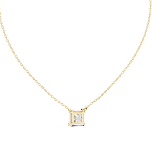 Moon Beam lab grown diamond pendant