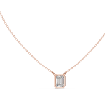 Better Half lab grown diamond pendant
