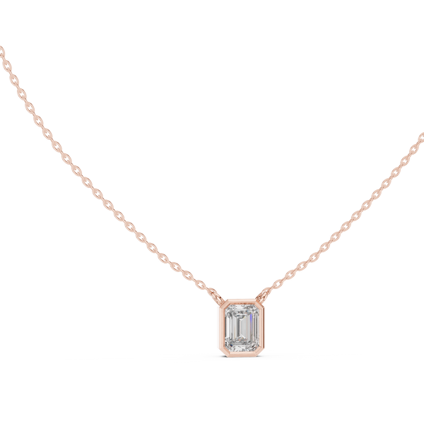 Better Half lab grown diamond pendant