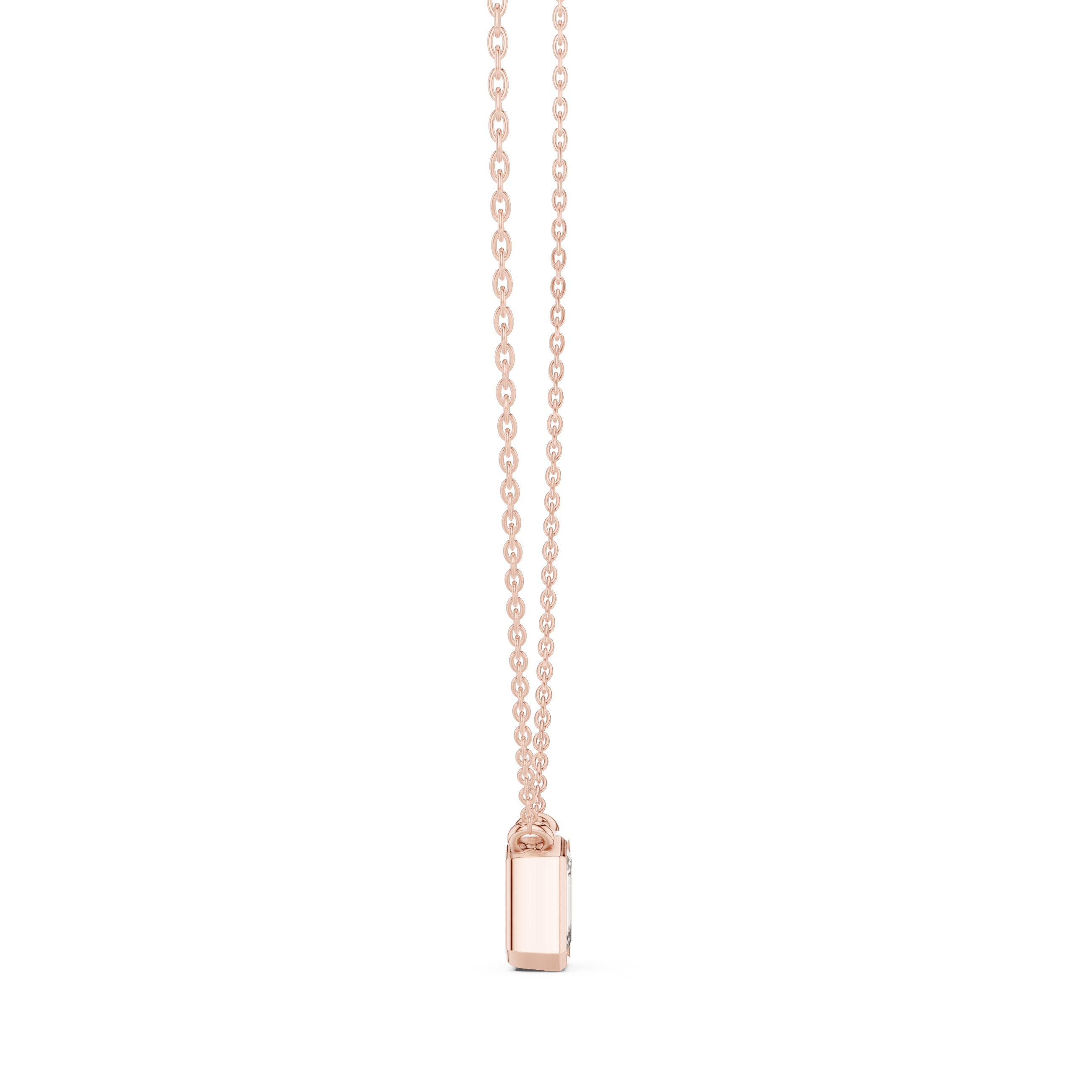 Better Half lab grown diamond pendant