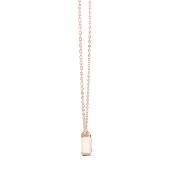 Better Half lab grown diamond pendant