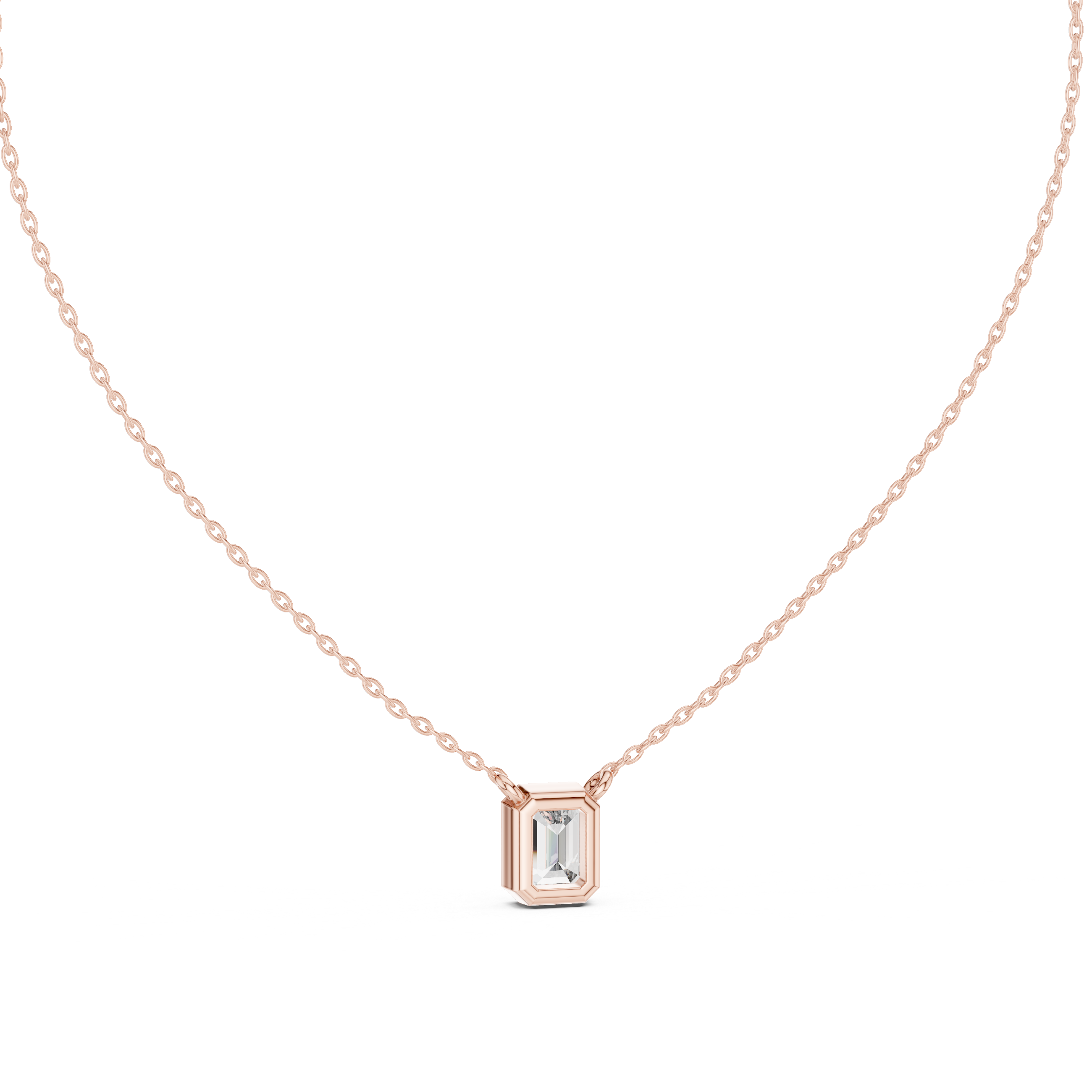 Better Half lab grown diamond pendant