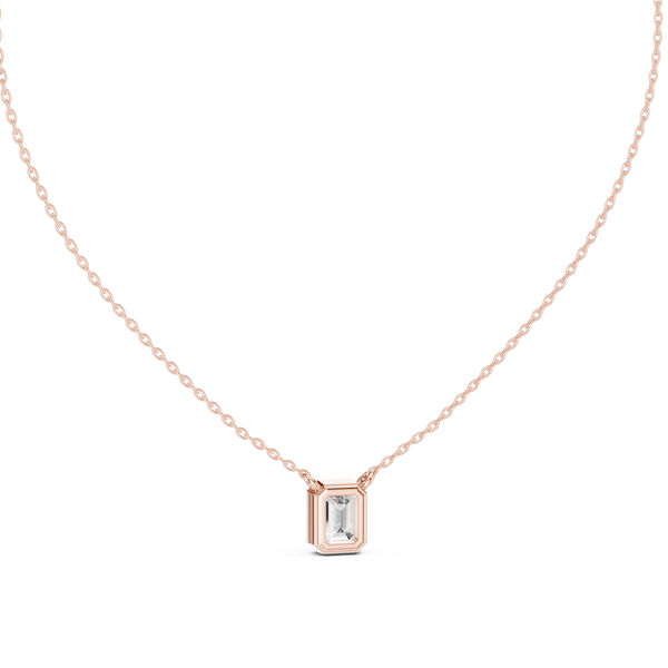 Better Half lab grown diamond pendant