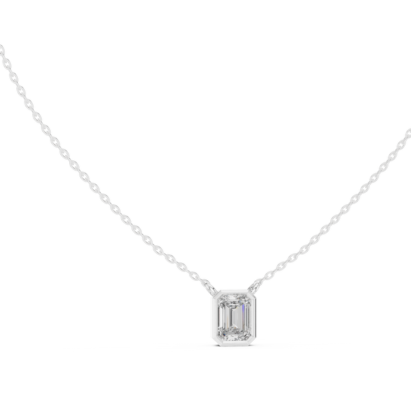 Better Half lab grown diamond pendant