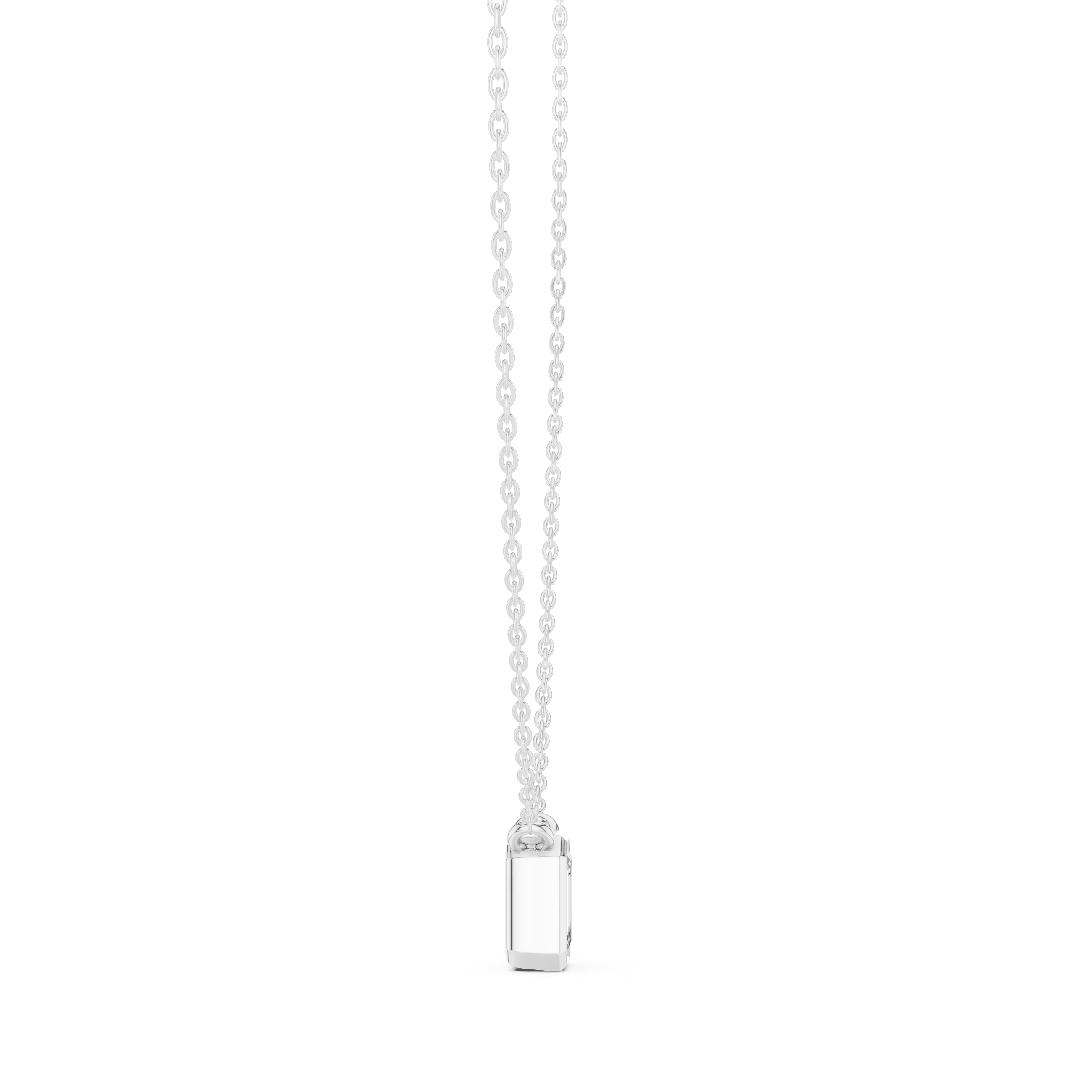 Better Half lab grown diamond pendant