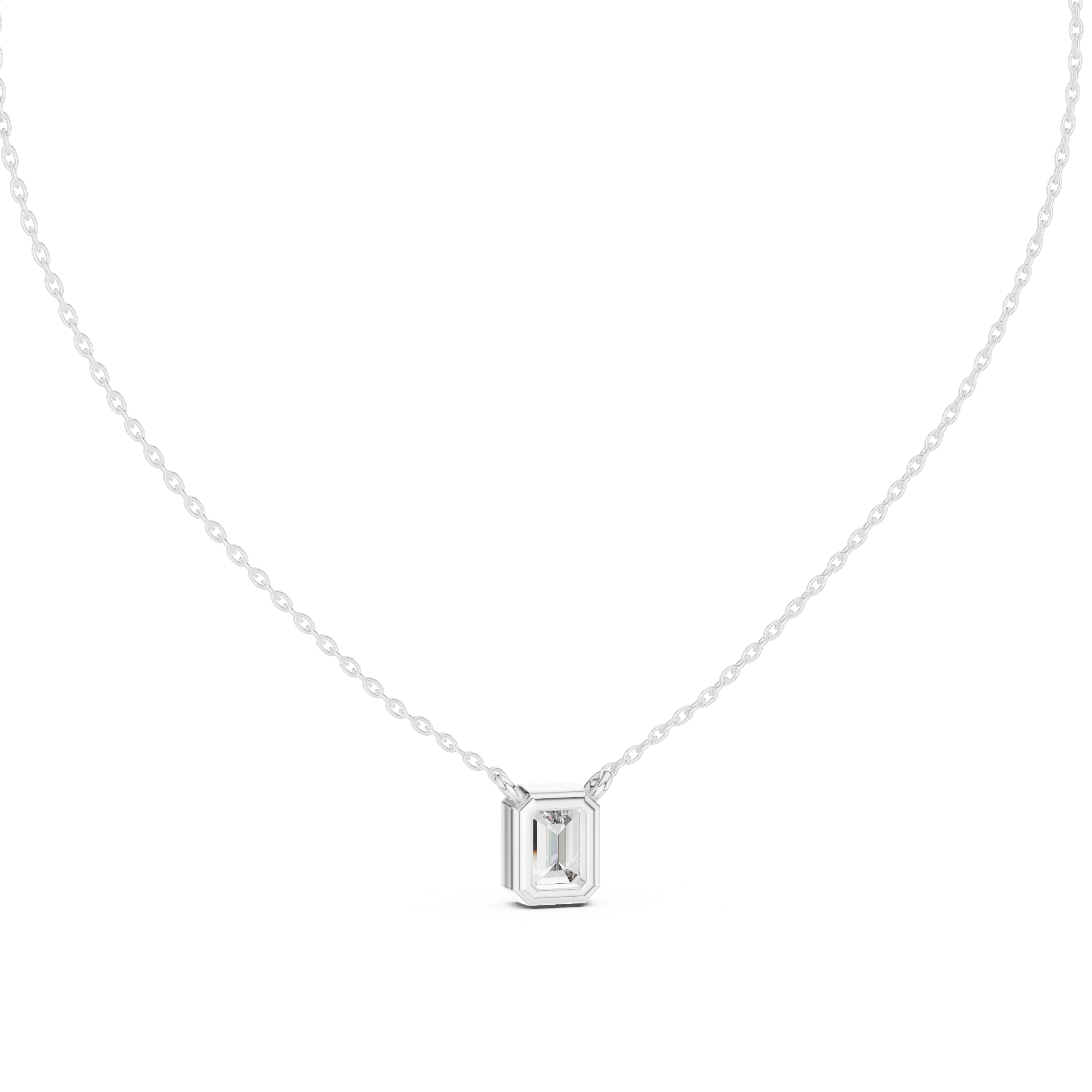 Better Half lab grown diamond pendant