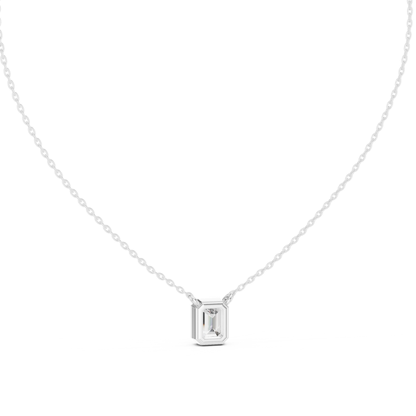 Better Half lab grown diamond pendant
