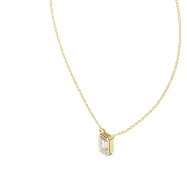 Better Half lab grown diamond pendant