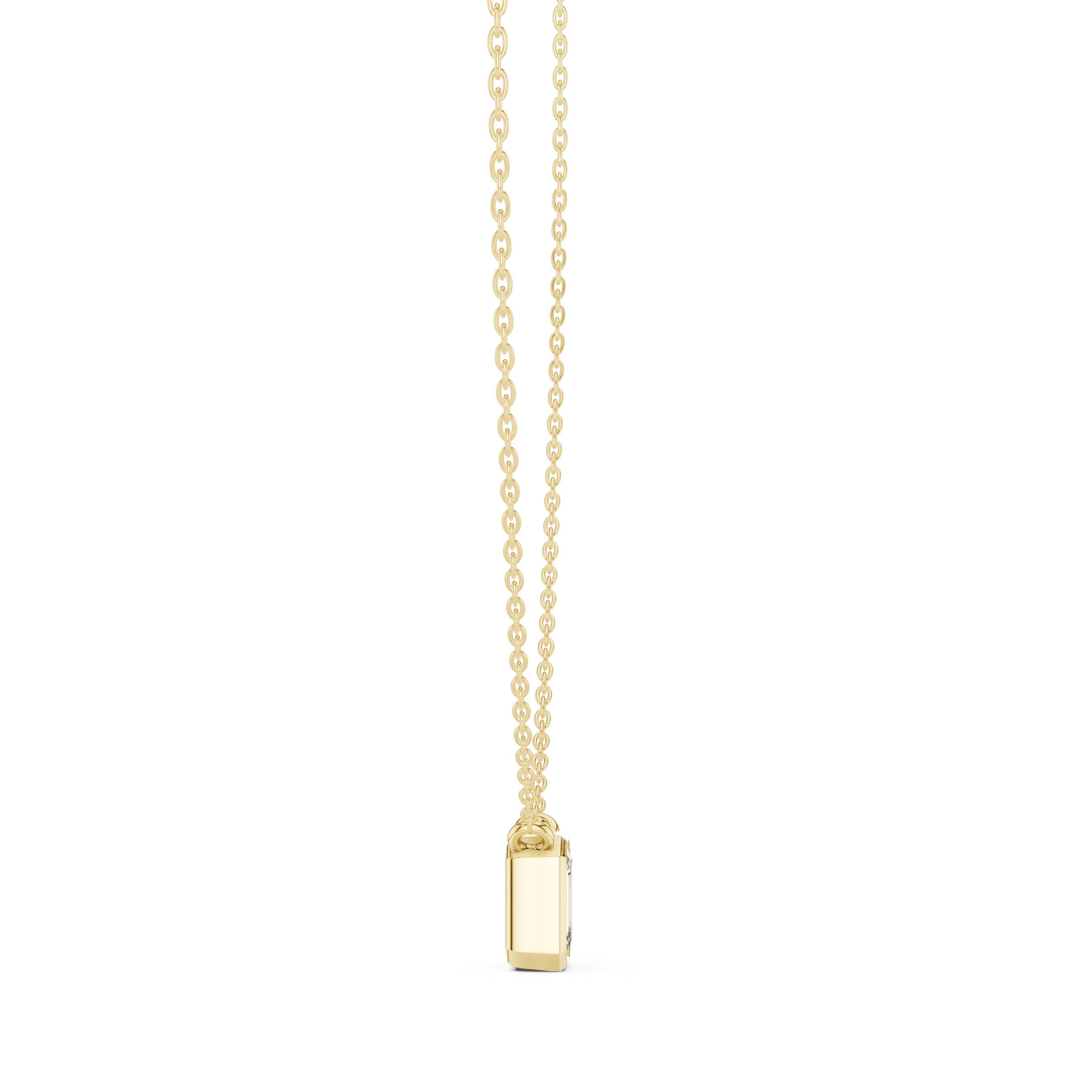 Better Half lab grown diamond pendant