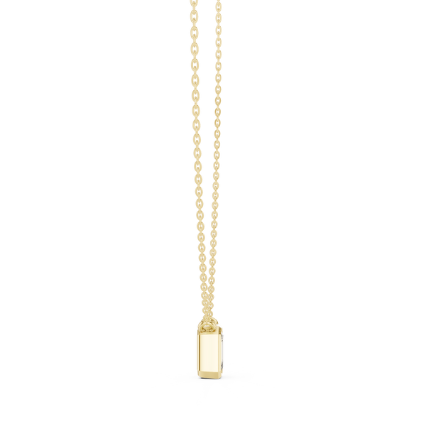 Better Half lab grown diamond pendant