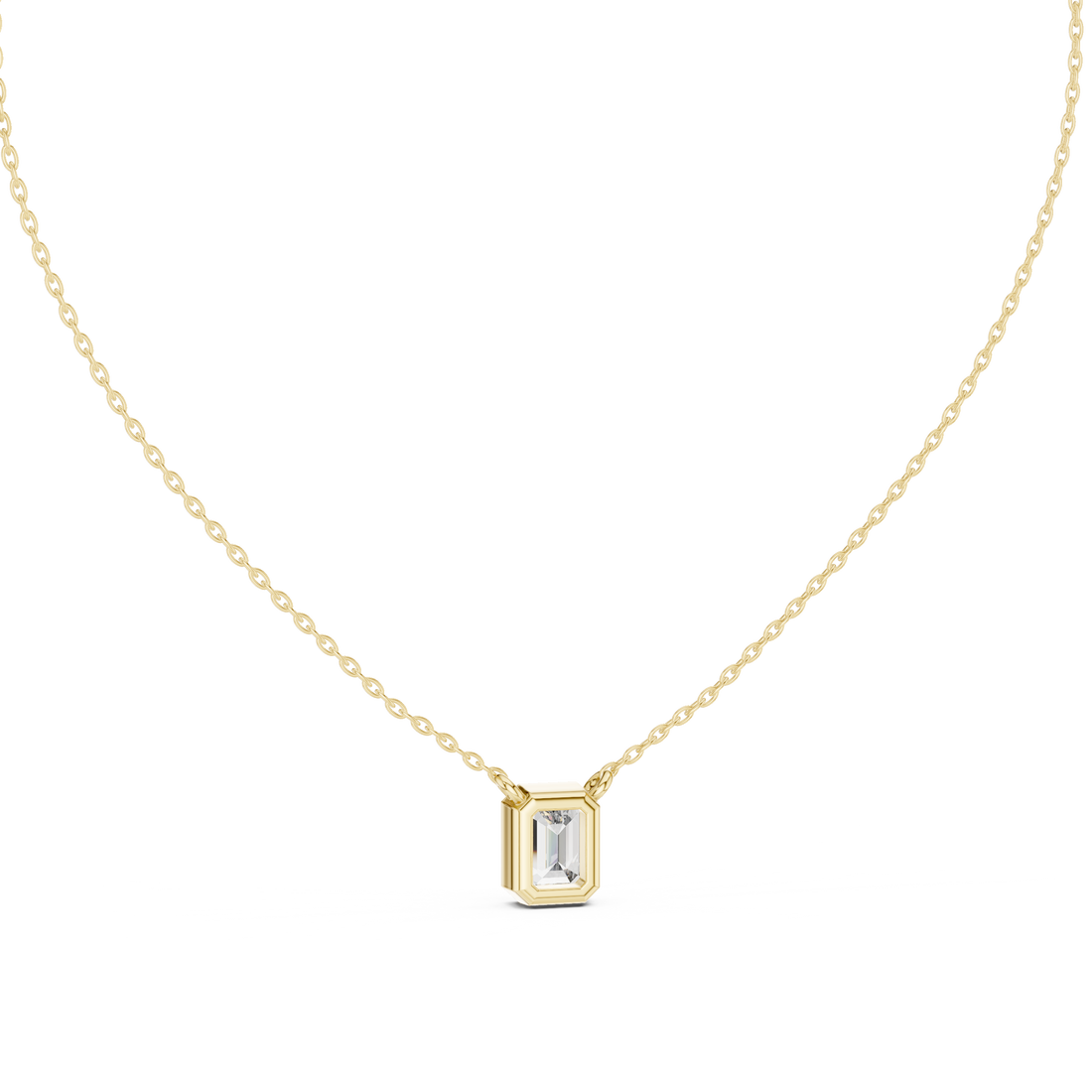Better Half lab grown diamond pendant