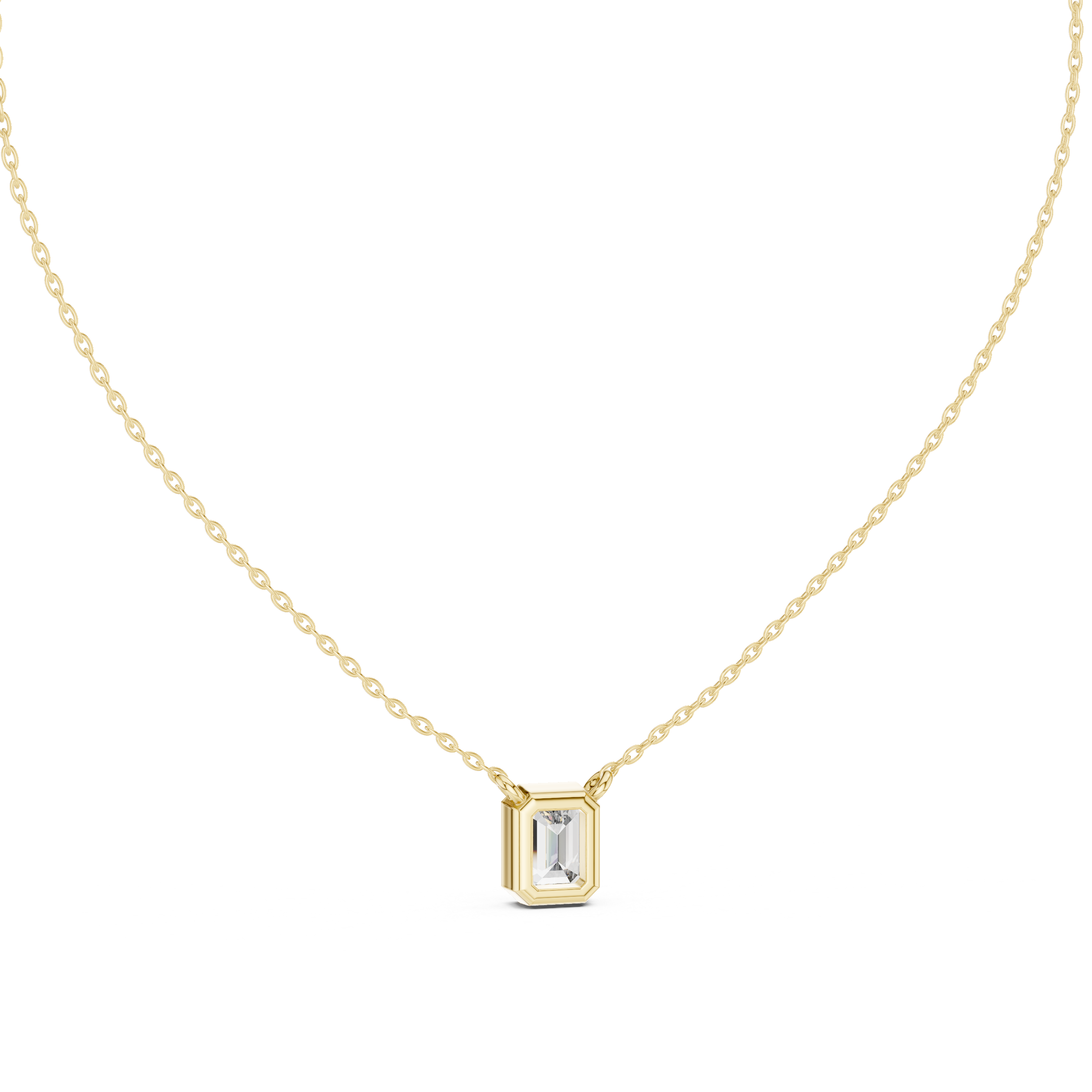 Better Half lab grown diamond pendant