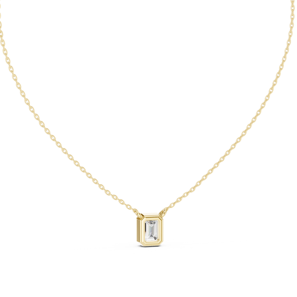 Better Half lab grown diamond pendant