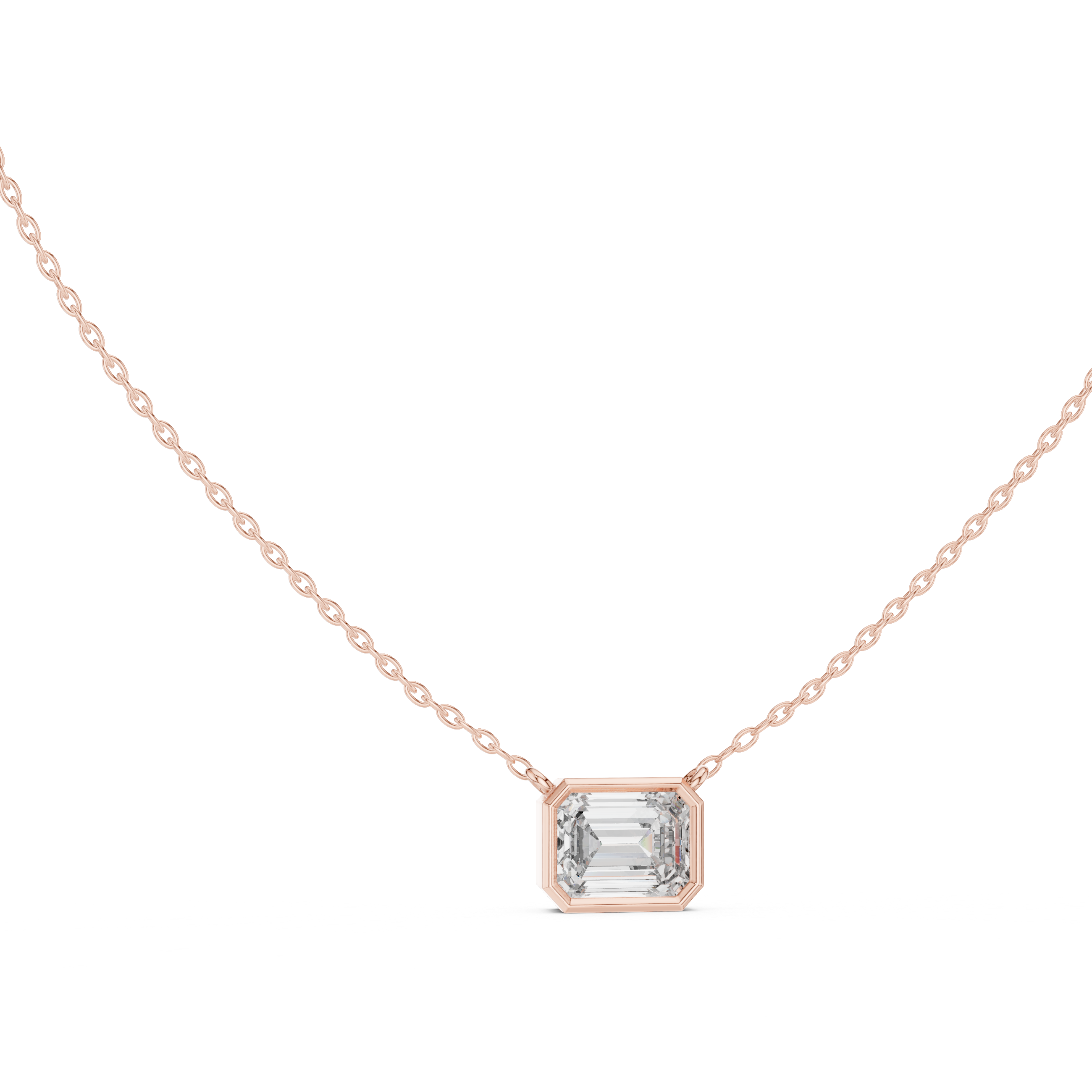 Blessed Day lab grown diamond pendant