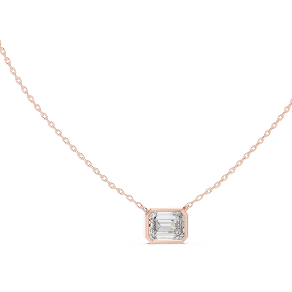 Blessed Day lab grown diamond pendant