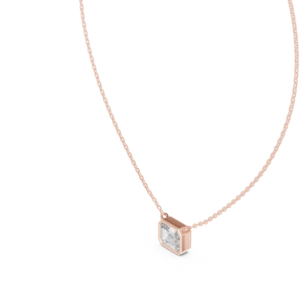 Blessed Day lab grown diamond pendant