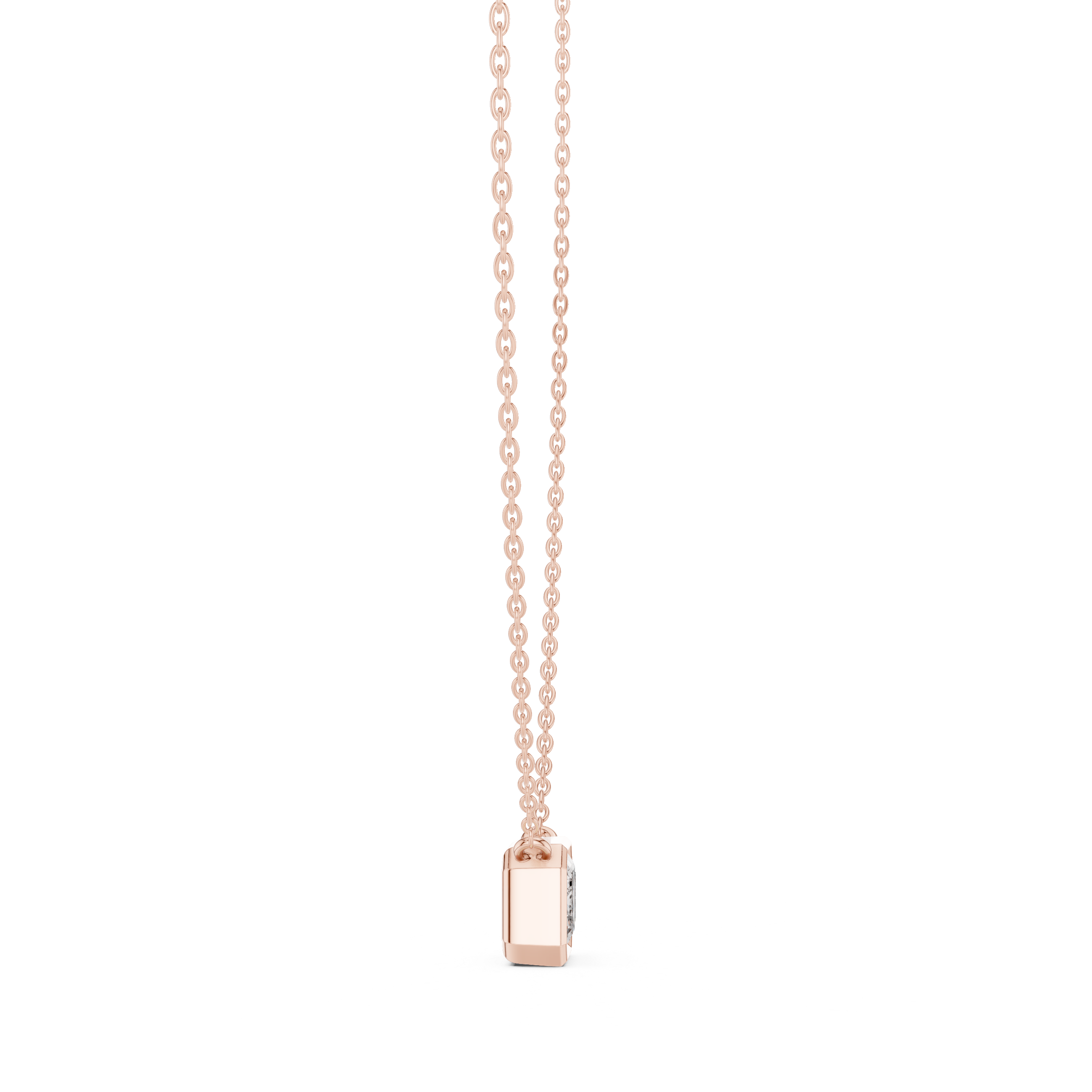 Blessed Day lab grown diamond pendant