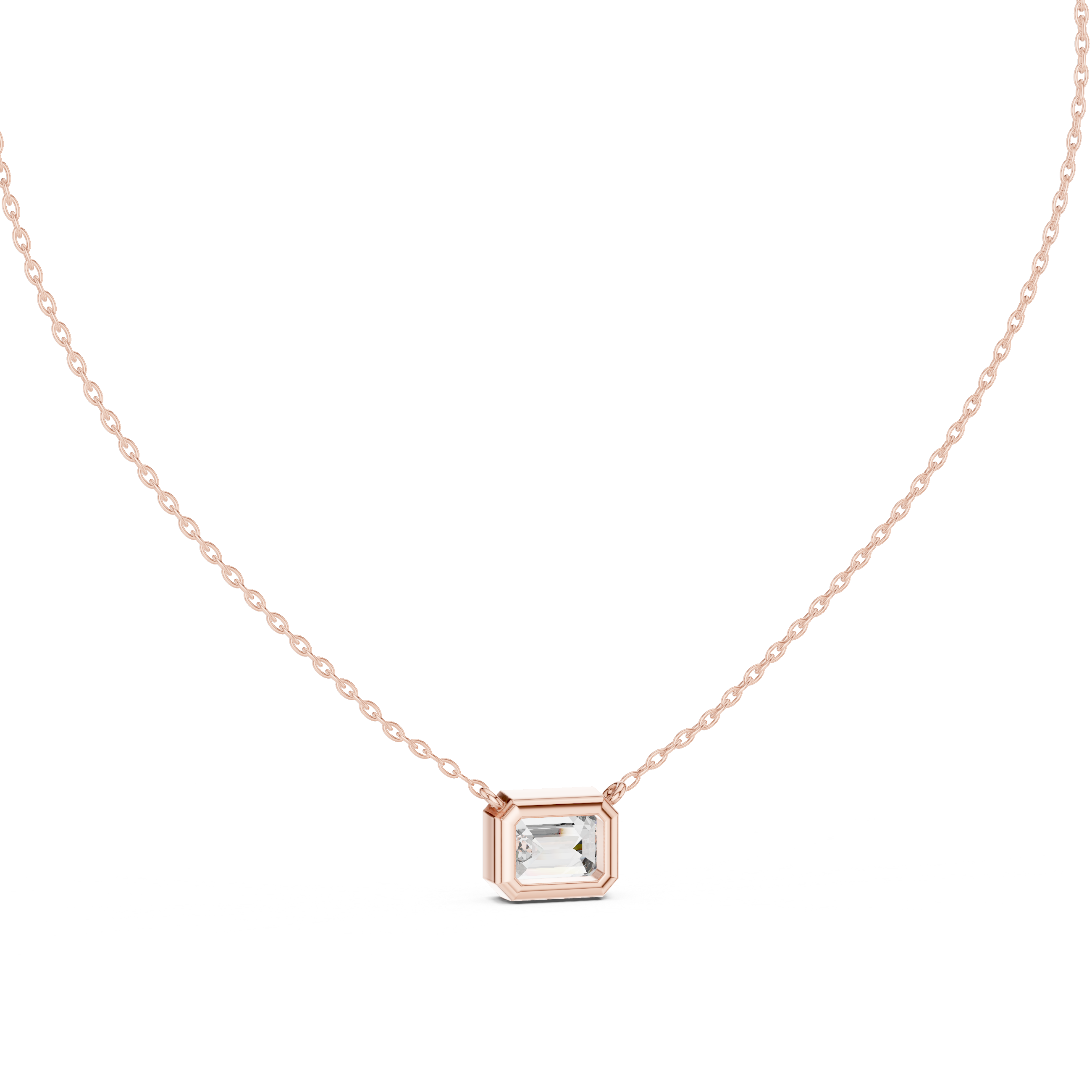 Blessed Day lab grown diamond pendant