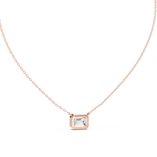 Blessed Day lab grown diamond pendant