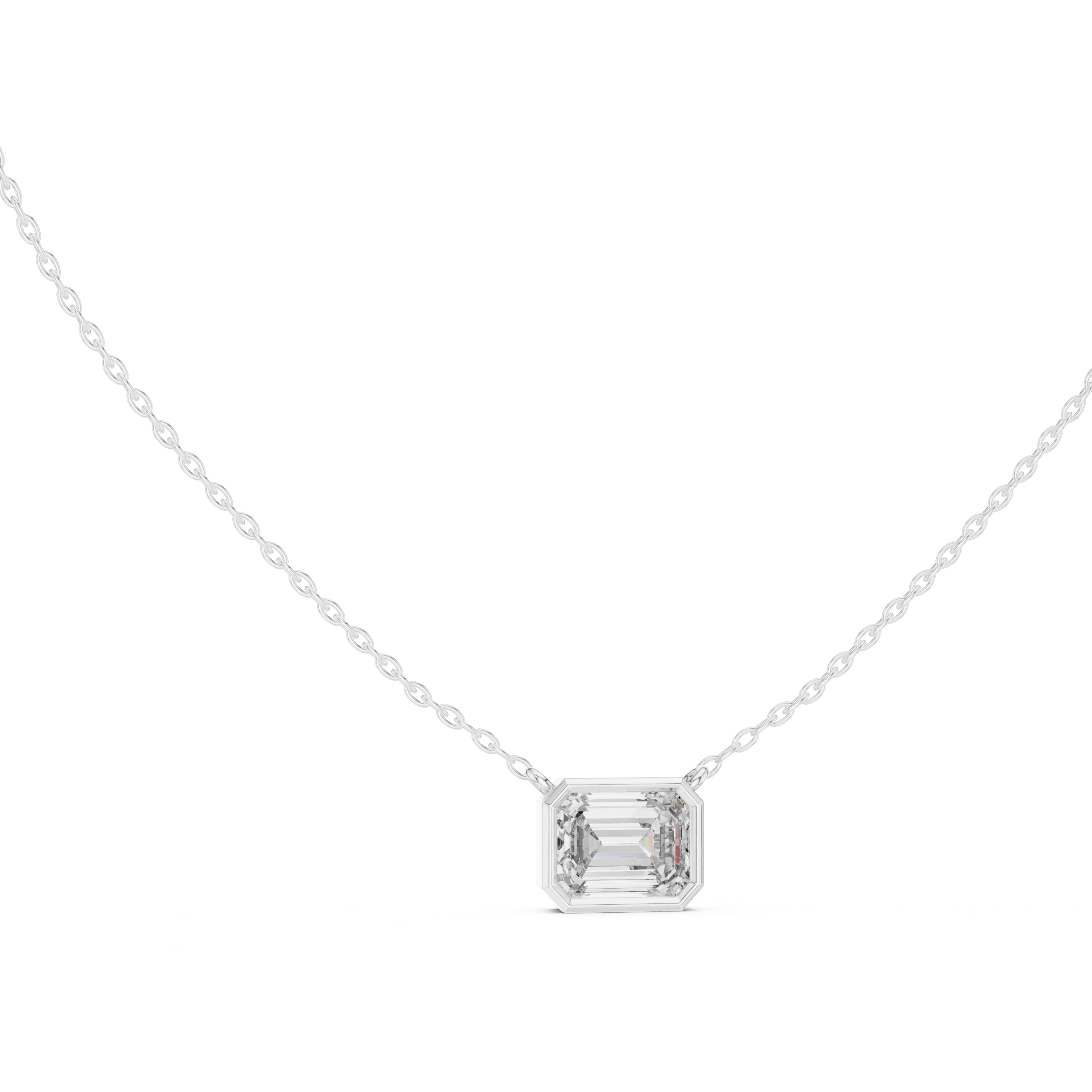 Blessed Day lab grown diamond pendant