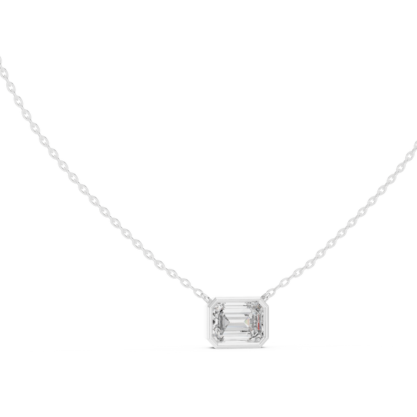 Blessed Day lab grown diamond pendant