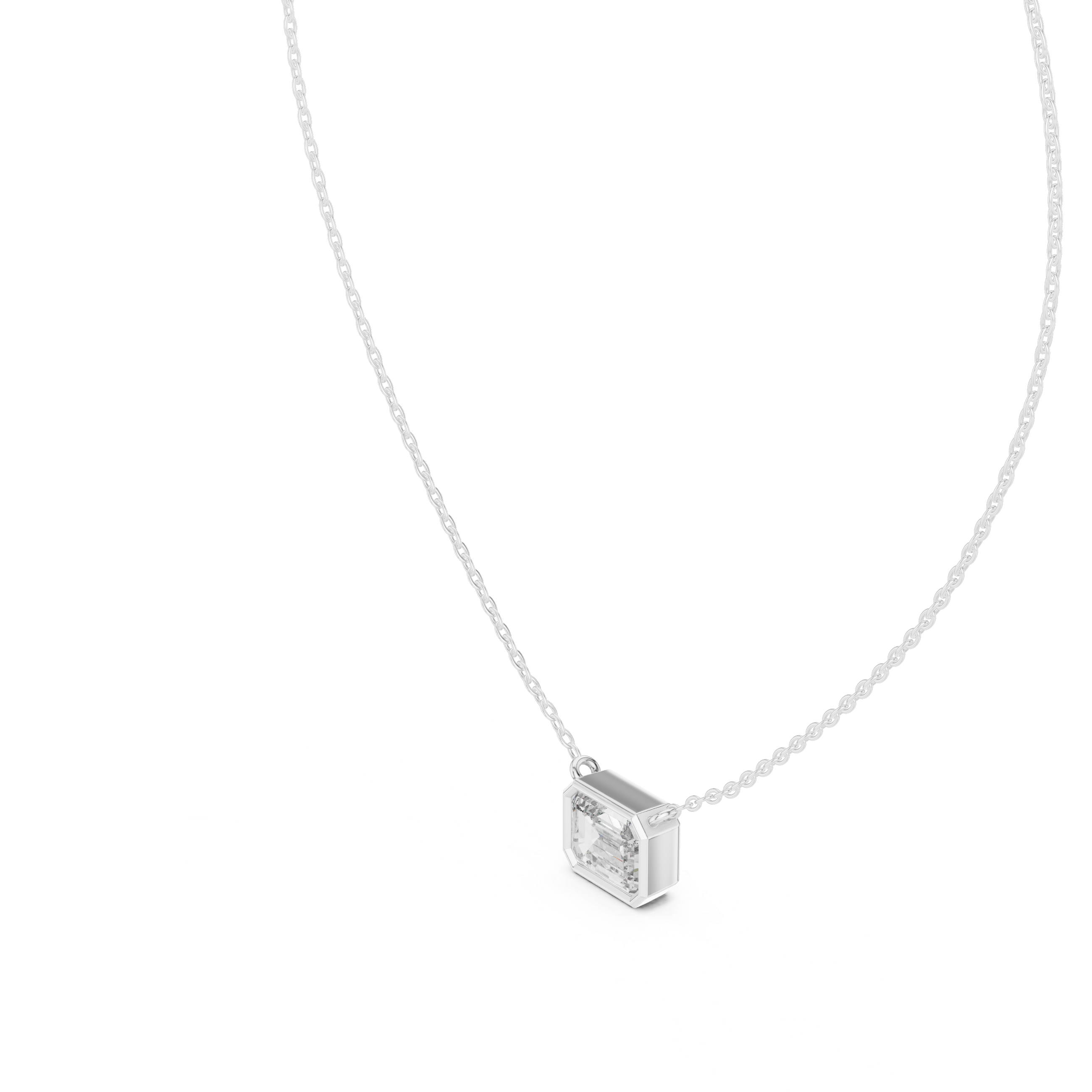 Blessed Day lab grown diamond pendant