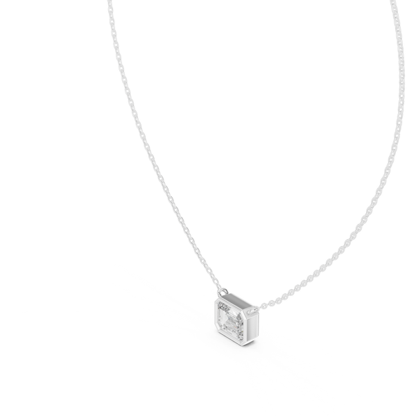 Blessed Day lab grown diamond pendant