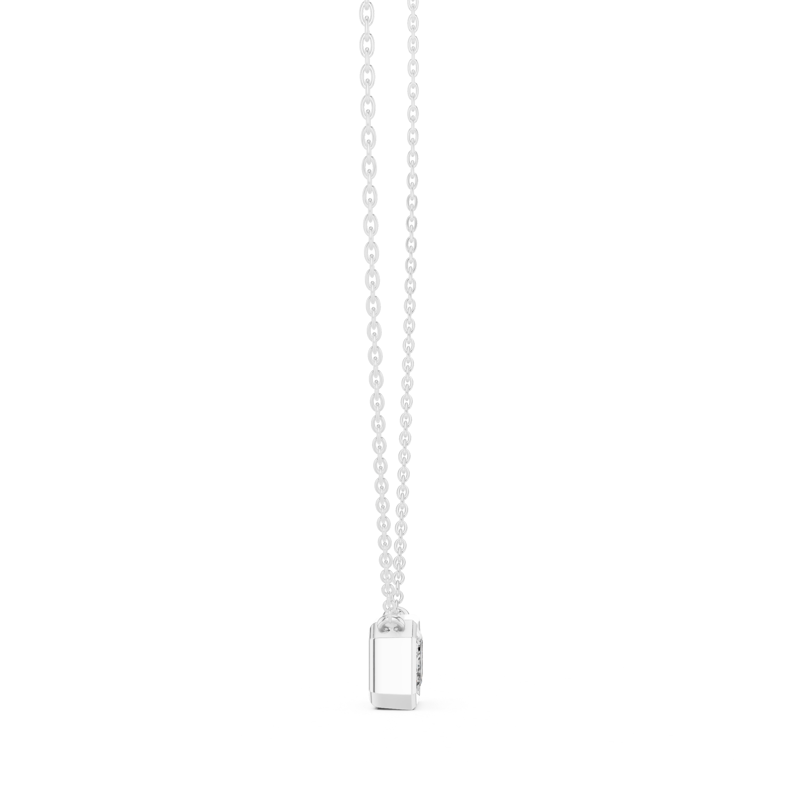 Blessed Day lab grown diamond pendant