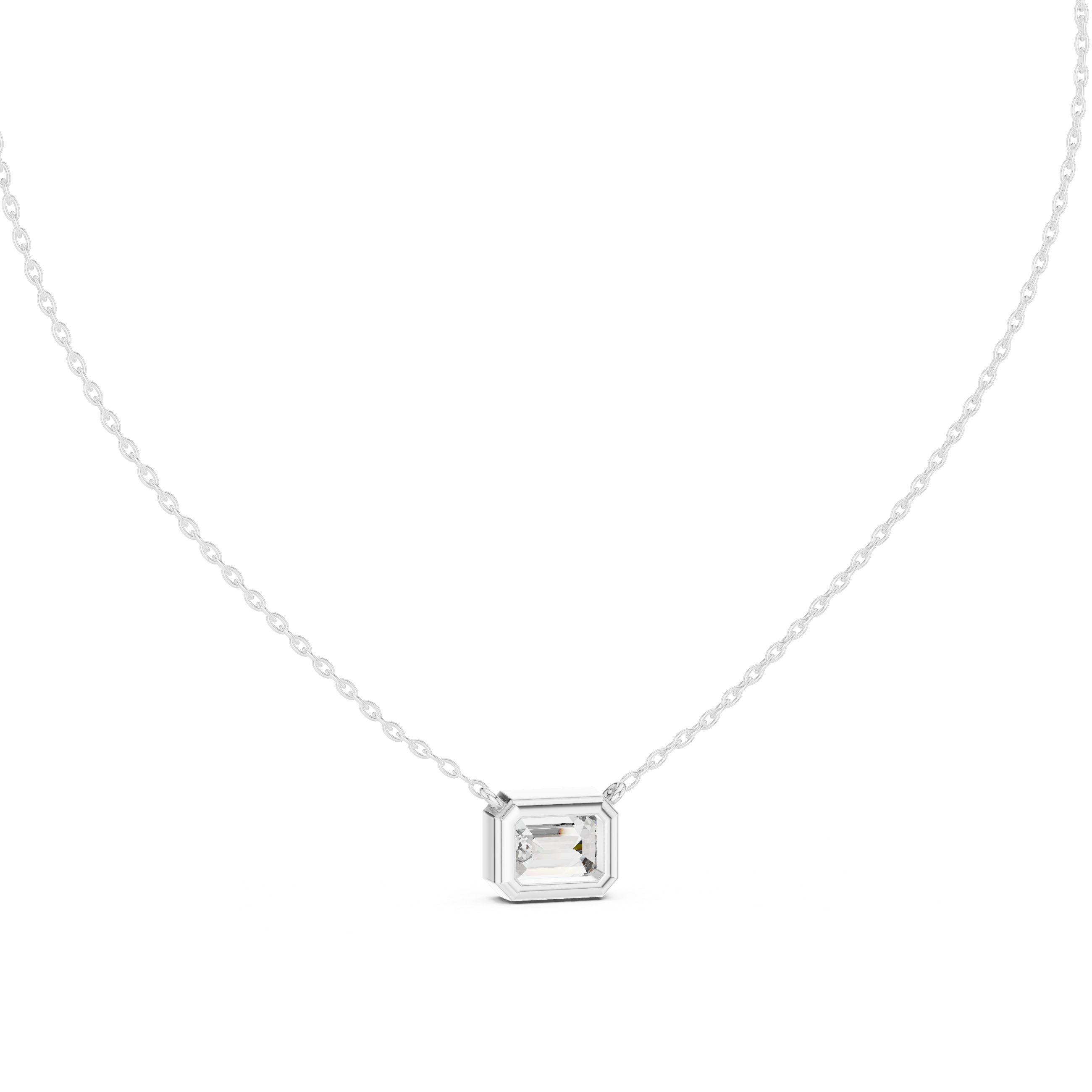 Blessed Day lab grown diamond pendant