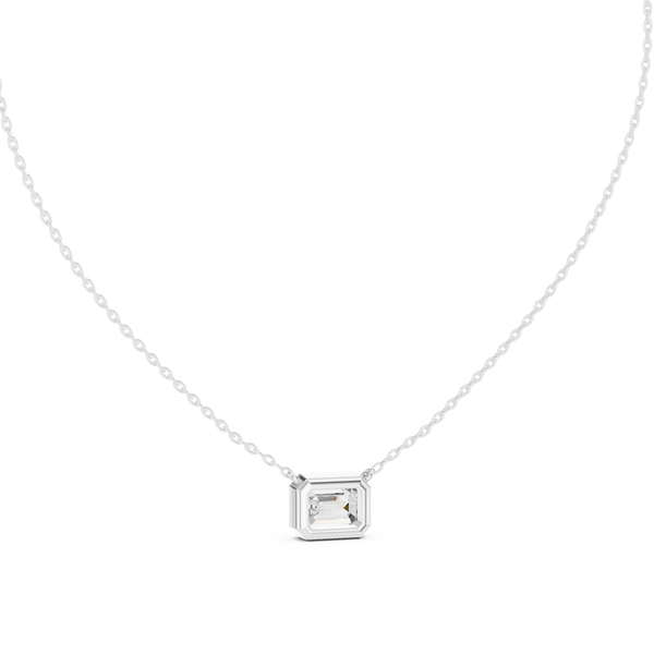 Blessed Day lab grown diamond pendant