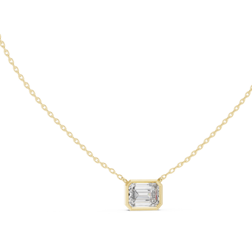 Blessed Day lab grown diamond pendant