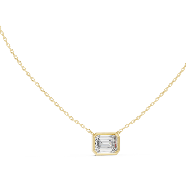 Blessed Day lab grown diamond pendant