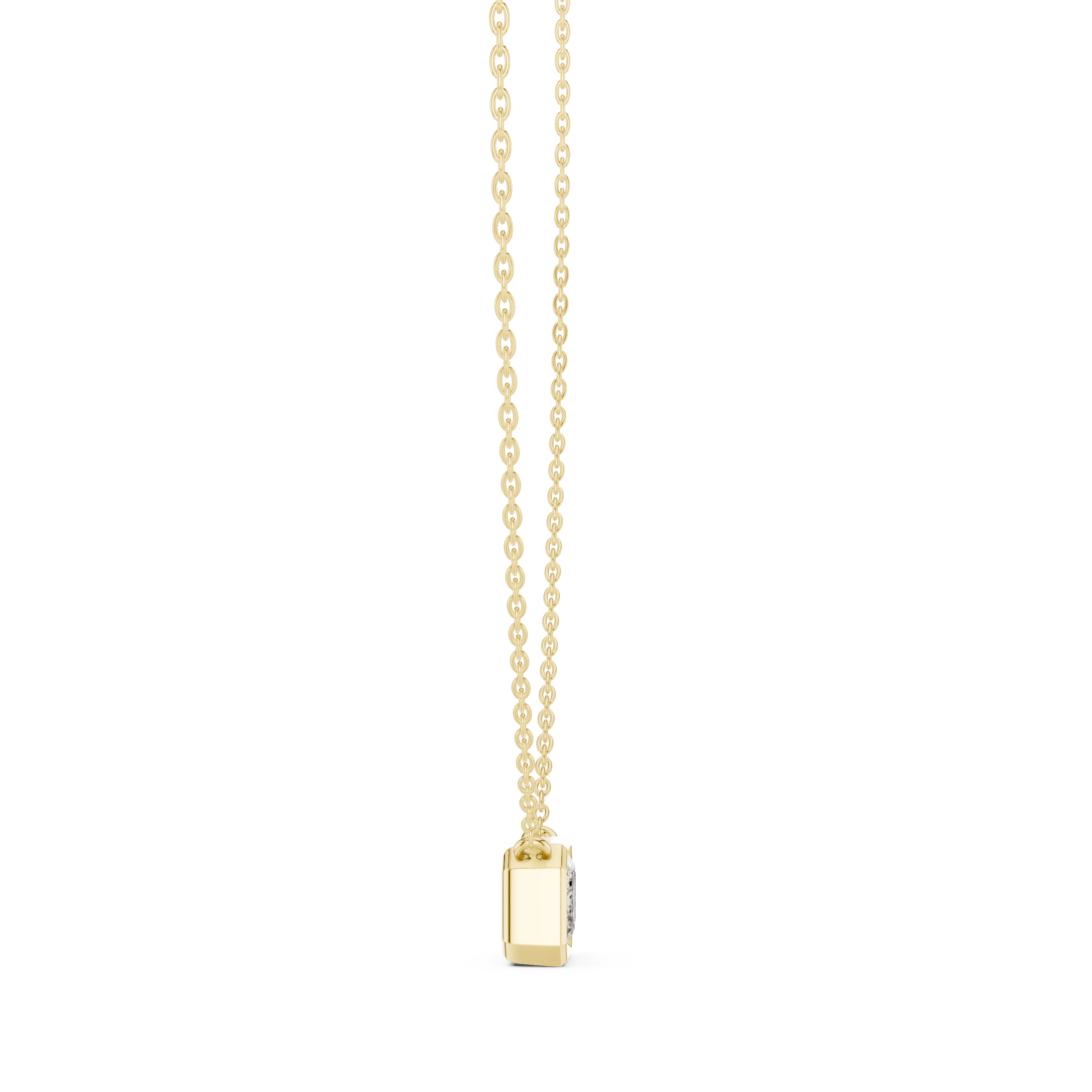 Blessed Day lab grown diamond pendant