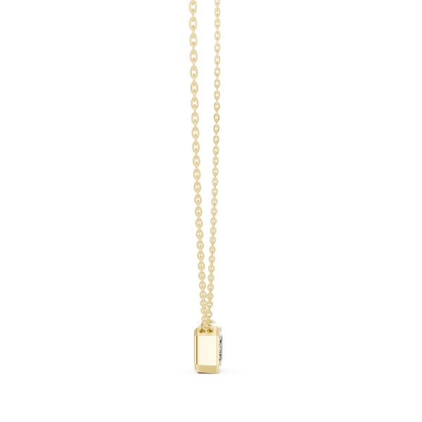 Blessed Day lab grown diamond pendant