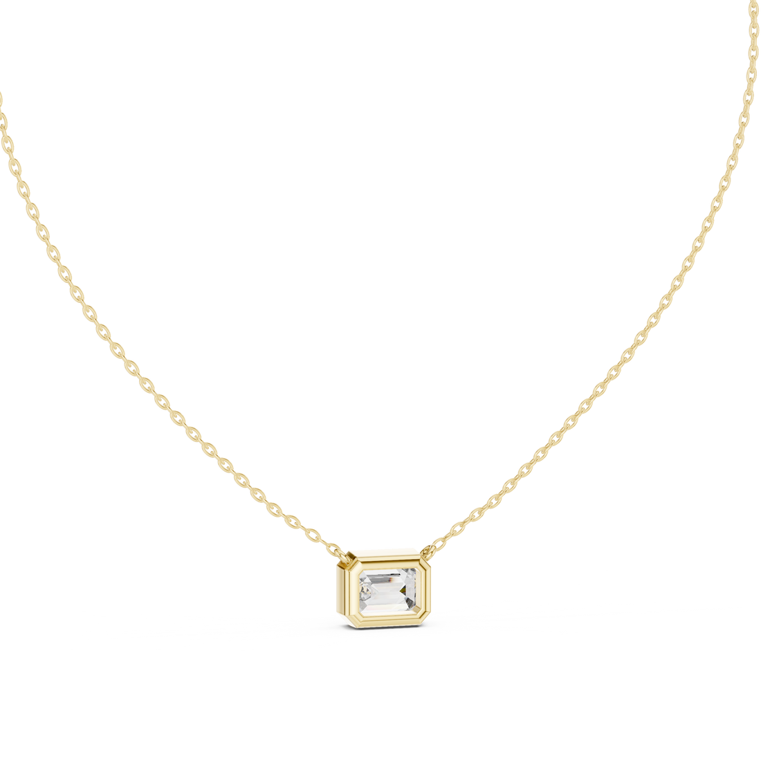 Blessed Day lab grown diamond pendant