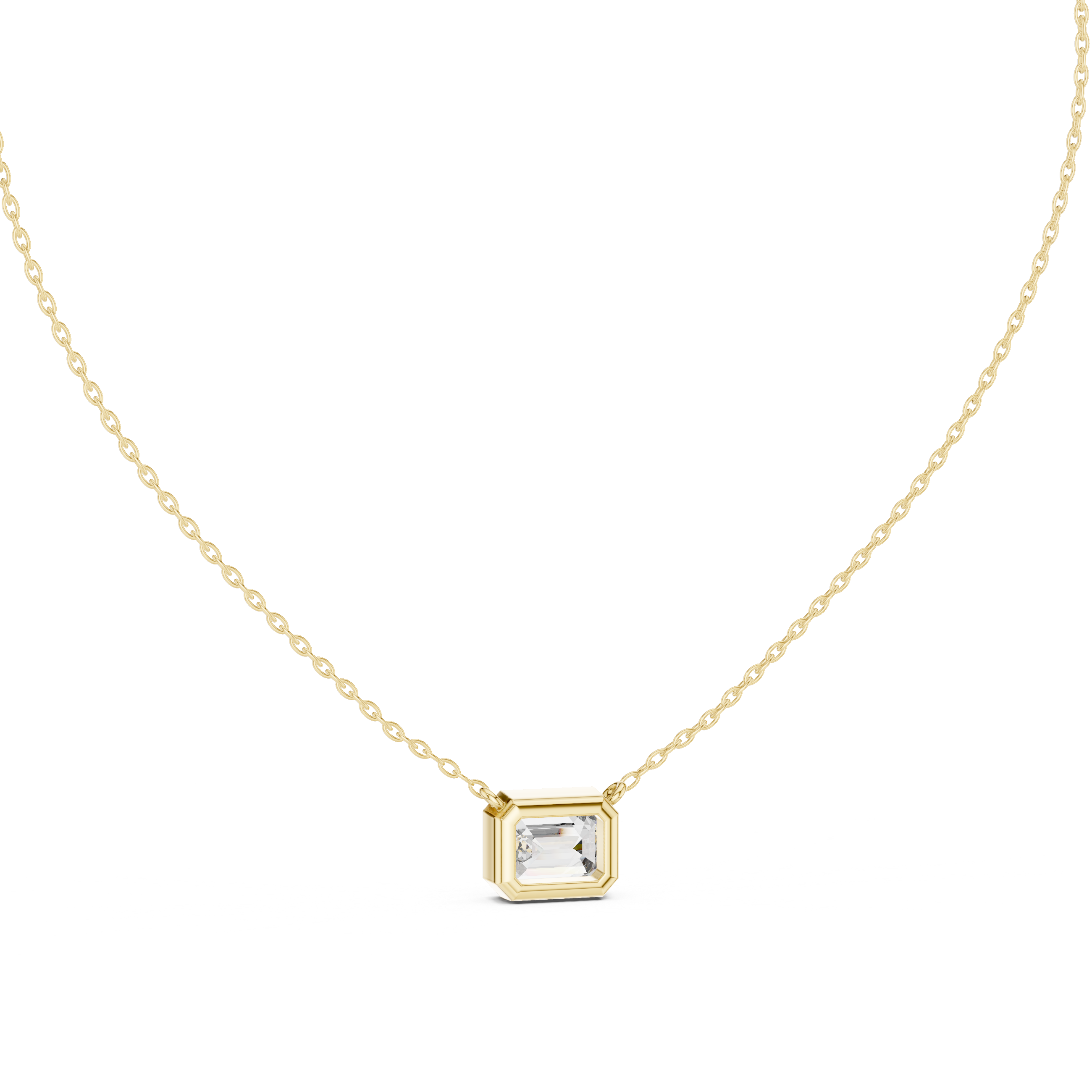 Blessed Day lab grown diamond pendant