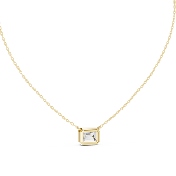 Blessed Day lab grown diamond pendant
