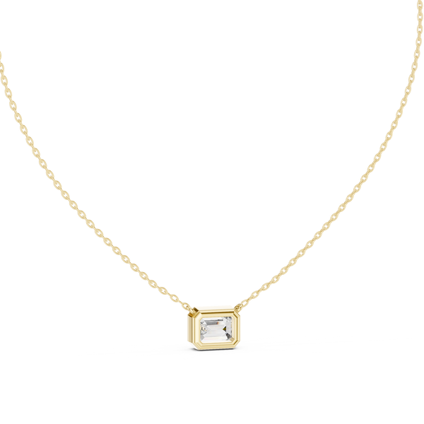 Blessed Day lab grown diamond pendant