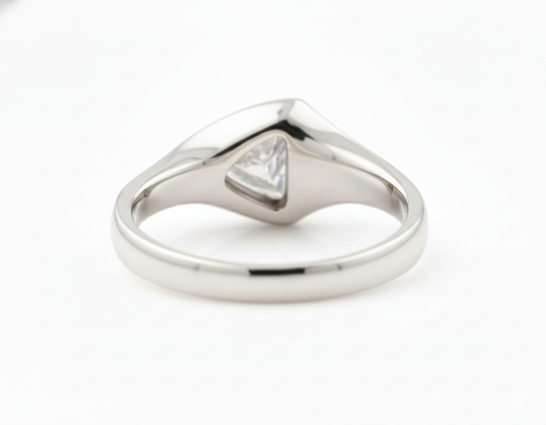 The Equinox Brushed Diamond Ring