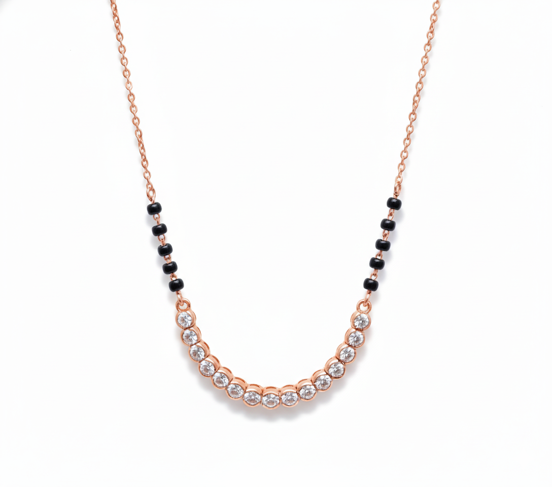 The Eterna Glow Diamond Mangalsutra