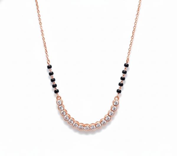 The Eterna Glow Diamond Mangalsutra