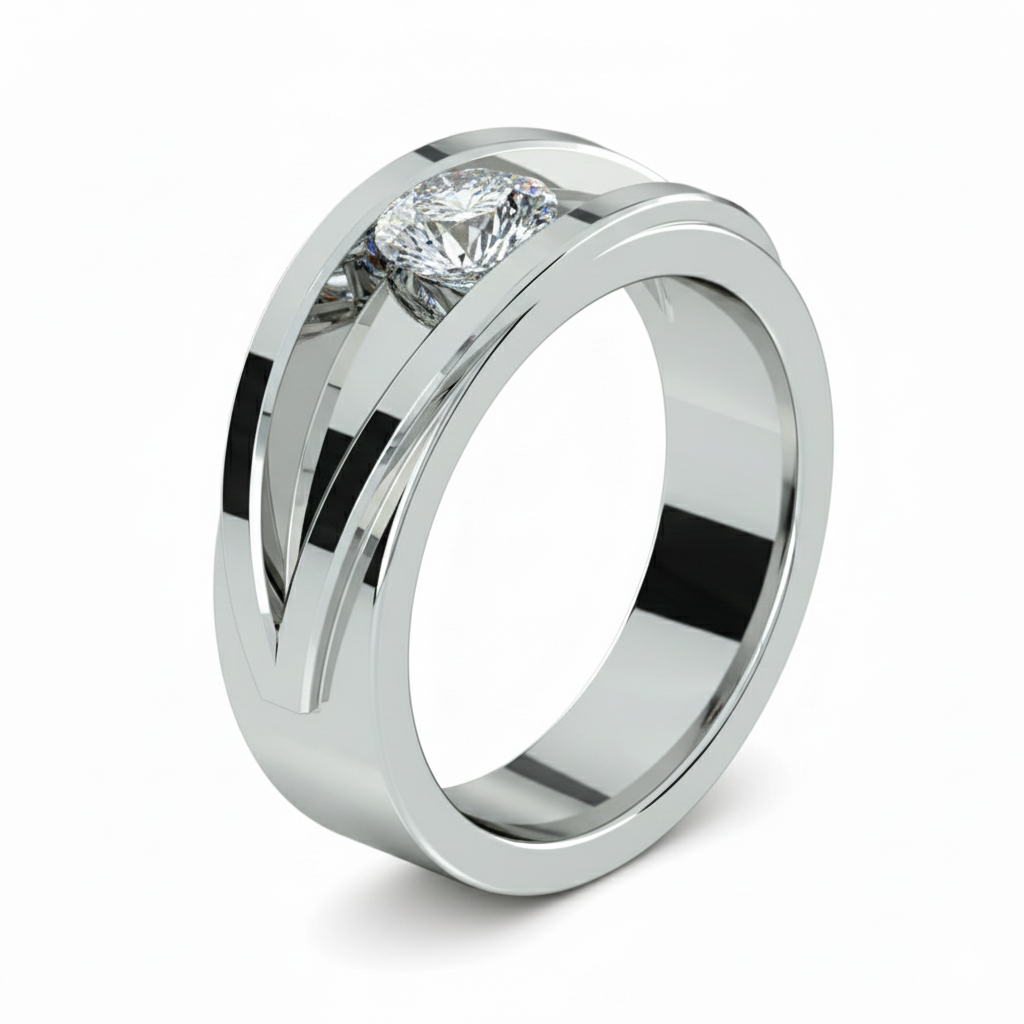 The Nexus round Diamond Ring