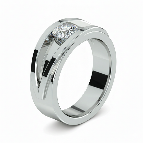 The Nexus round Diamond Ring